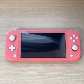 Nintendo Switch Lite コーラル 本体のみ