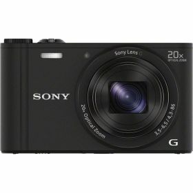SONY(ソニー) デジタルカメラ Cyber-shot WX350 光学20倍 ブラック DSC-WX350-B