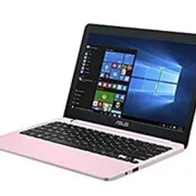 【中古】 ASUS エイスース VivoBook E203NA ノートPC ペタルピンク 11.6 1366x768 N3350 2.4GHz 2MB 2G 32G EMMC 802.11ac BT4.1 Win10 Home