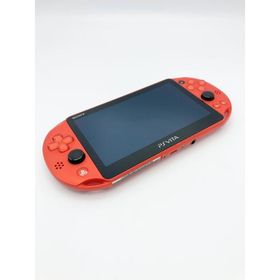 中古 PlayStation Vita Wi-Fiモデル メタリック・レッド (PCH-2000ZA26)