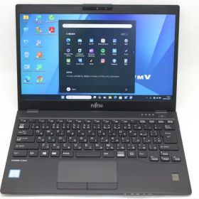 訳有 フルHD 13.3インチ Fujitsu LIFEBOOK U939C Windows11 高性能 第8世代Core i5-8365u 8GB 爆速256GB-SSD カメラ 無線 Office付き Win11【中古ノートパソコン 中古パソコン 中古PC】送料無料 あす楽対応 即日発送（Windows10も対応可能 Win10）