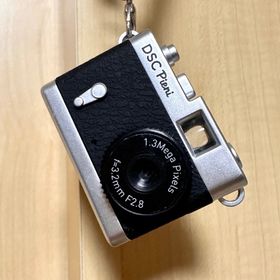 ケンコー(Kenko)のKENKO DSC Pieni レトロカメラ " BLACK "(コンパクトデジタルカメラ)