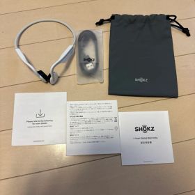 SHOKZ OpenMove AFT-EP-000023 ホワイト