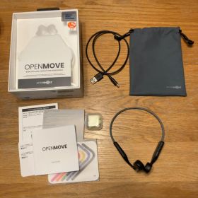 動作品 難ありSHOKZ OPENMOVE ワイヤレス骨伝導ヘッドフォン