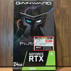 GAINWARD GeForce RTX 3090 24GB グラフィックボード
