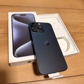 D*N様 iPhone 15 Pro Max 256GB ブルーチタニウム