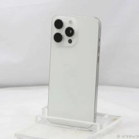 ソフマップ 〔中古品〕 iPhone15 Pro Max 1TB ホワイトチタニウム MU703J／A SIMフリー【262】