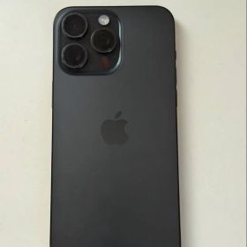 iPhone 15Pro Max 256GB ブラックタニウム バッテリー85%