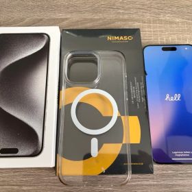 iPhone 15 Pro Max 256GB SIMフリー 箱 おまけ付き