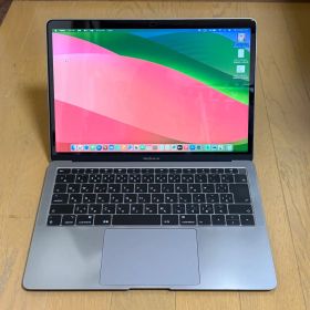 Apple MacBook Air 2018/メモリ16/256/スペースグレイ