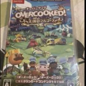 新品 Switch版 オーバークック 王国のフルコース overcooked