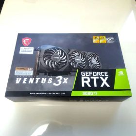 新品未使用 msi GeForce RTX 3080 Ti OC EDITION