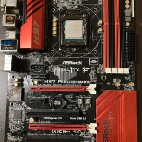 i7 4790k+マザボH97+メモリ+グラボ