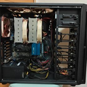 INTEL 4790K/メモリ16GB/Wi-Fi/Z97/Win10 Pro