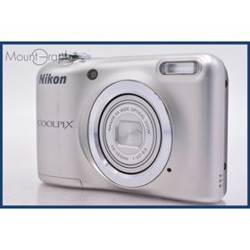 ニコン Nikon COOLPIX A10 5x 単三電池仕様 ★完動★同梱無料 #yk5646(コンパクトデジタルカメラ)