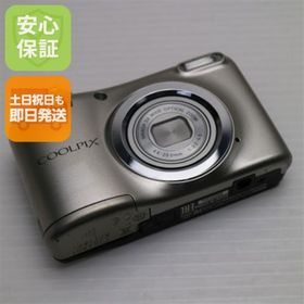 ニコン(Nikon)のCOOLPIX A10 シルバー M666(コンパクトデジタルカメラ)