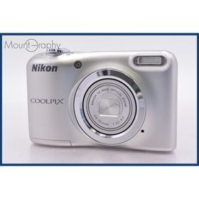 ★極上美品★ ニコン Nikon COOLPIX A10 5x 単三電池仕様 ★完動★同梱無料 #am2438(コンパクトデジタルカメラ)