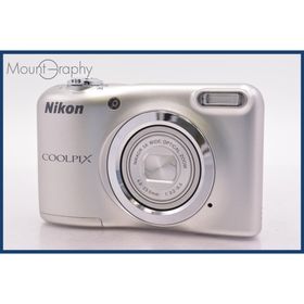 ★極上美品★ ニコン Nikon COOLPIX A10 5x 単三電池仕様 ★完動★同梱無料 #am2436(コンパクトデジタルカメラ)