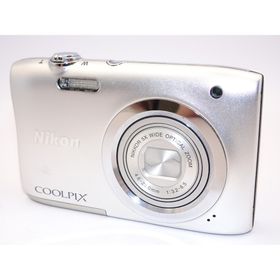 【オススメ】Nikon デジタルカメラ COOLPIX A100 シルバー(コンパクトデジタルカメラ)