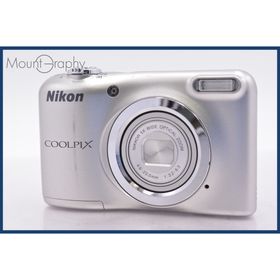 ★良品★ ニコン Nikon COOLPIX A10 5x 単三電池仕様 メモリカード付 同梱無料 #am1946(コンパクトデジタルカメラ)