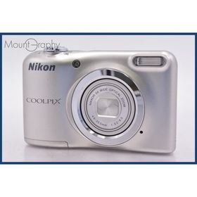 ★極上美品★ ニコン Nikon COOLPIX A10 5x 単三電池仕様 ★完動★同梱可 #mj6398(コンパクトデジタルカメラ)