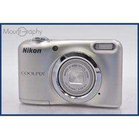 ★極上美品★ ニコン Nikon COOLPIX A10 5x 単三電池仕様 同梱可 #am805(コンパクトデジタルカメラ)