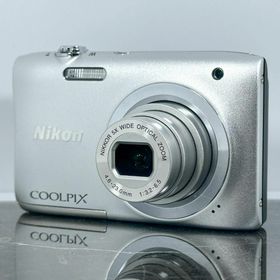 ニコン(Nikon)のNikon COOLPIX A100 シルバー(コンパクトデジタルカメラ)