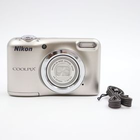 ■極上品■ Nikon COOLPIX A10 シルバー(コンパクトデジタルカメラ)
