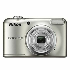 【中古】「非常に良い」Nikon デジタルカメラ COOLPIX A10 シルバー 光学5倍ズーム 1614万画素 【乾電池タイプ】 A10SL(コンパクトデジタルカメラ)