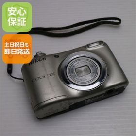 ニコン(Nikon)の良品中古 COOLPIX A10 シルバー M444(コンパクトデジタルカメラ)