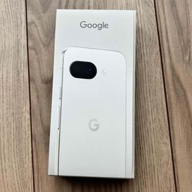 グーグル(Google)のGoogle Pixel 9a 128GB Porcelain(スマートフォン本体)