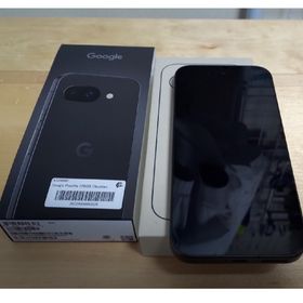 グーグルピクセル(Google Pixel)のGoogle Pixel 9a 8GB/128GB ブラック simフリー(スマートフォン本体)