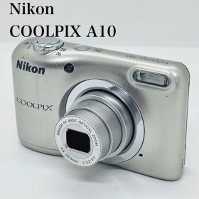 Nikon デジタルカメラ COOLPIX A10 シャッターOK 訳あり