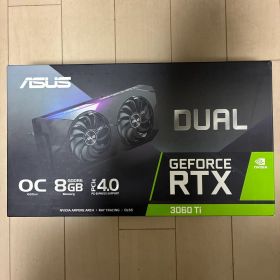 ASUS Dual RTX3060Ti V2 OC Edition