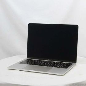 【中古】Apple(アップル) MacBook Pro 13.3-inch Mid-2019 MV9A2J／A Core_i5 2.4GHz 8GB SSD512GB シルバー 〔10.15 Catalina〕 【247-ud】