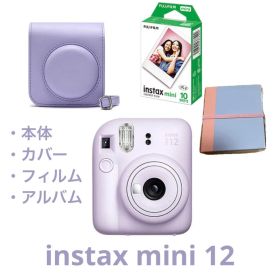 新品 チェキ instax mini12 カメラ 富士フィルム fujifilm