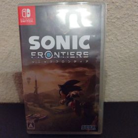 SONIC FRONTIERS Nintendo Switch
