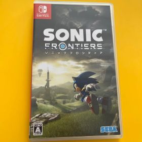 SONIC FRONTIERS Nintendo Switch ソフト