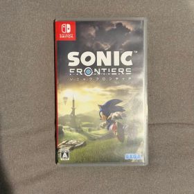 SONIC FRONTIERS Nintendo Switch