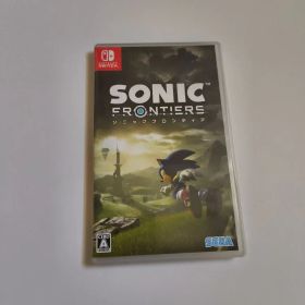 ソニックフロンティア Switch版