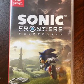 Nintendo switch ソニックフロンティア ソフト