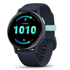 【新品】GARMIN vivoactive 5 010-02862-42 [Blue/Blue Met]【送料無料】【即日発送、土、祝日発送】