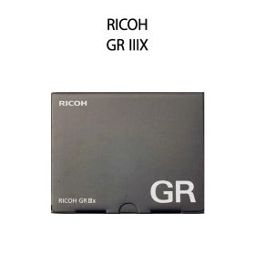 【新品 保証開始済み品 国内正規品】RICOH リコー コンパクトデジタルカメラ GR IIIX 高解像・高コントラスト GRレンズ ブラック
