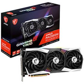 〔中古〕MSI(エムエスアイ) Radeon RX 6900 XT GAMING Z TRIO 16G〔377-ud〕