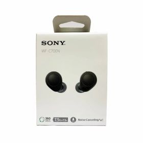 【新品】SONY ソニー 完全ワイヤレスイヤホン WF-C700N BZ ブラック