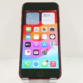 iPhoneSE 第2世代 256GB au レッド 送料無料 即決 本体 c15295