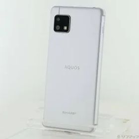 〔中古品〕 AQUOS sense4 lite 64GB シルバー SH-RM15 楽天 SIMフリー【262】