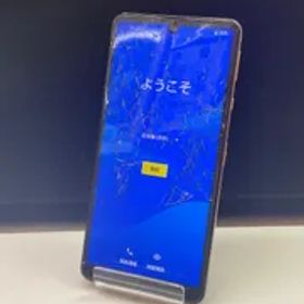 【ジャンク品】 AQUOS sense4 Lite ライトカッパー/64GB