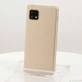 〔中古品〕 AQUOS sense4 lite 64GB ライトカッパー SH-RM15 楽天 SIMフリー【262】