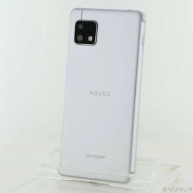 〔中古品〕 AQUOS sense4 lite 64GB シルバー SH-RM15 楽天 SIMフリー【262】